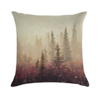 Wander in The Fog Soft Gift Ready Throw Pillow