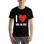 Womens Trump America Gulf of Mexico President Trump Gulf of USA  Quick-drying T-Shirt