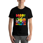 Daddy Of The Birthday Girl Fruit Birthday Family Matching  Lightweight T-Shirt