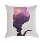 Birth of Stars Soft Multiple Sizes Throw Pillow