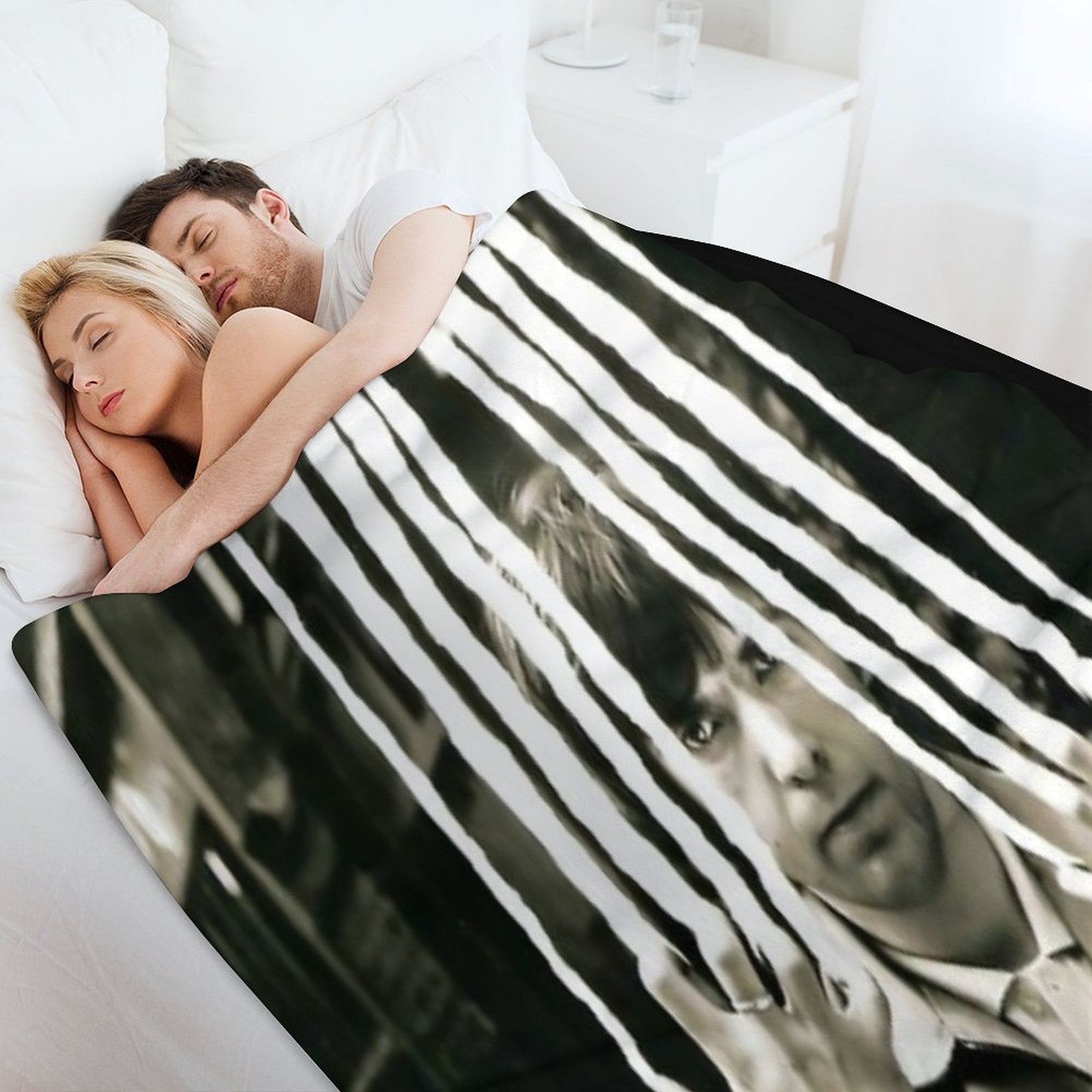 Peter Eco-conscious Throw Blanket