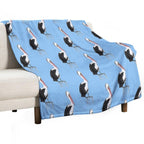 Australian Pelican Travel-friendly Throw Blanket