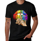 Dont Judge What You Dont Understand LGBT Pride Lips  Polyester Blend T-Shirt
