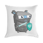 The Go Gopher Dark Knight Soft Bedroom Essential Throw Pillow
