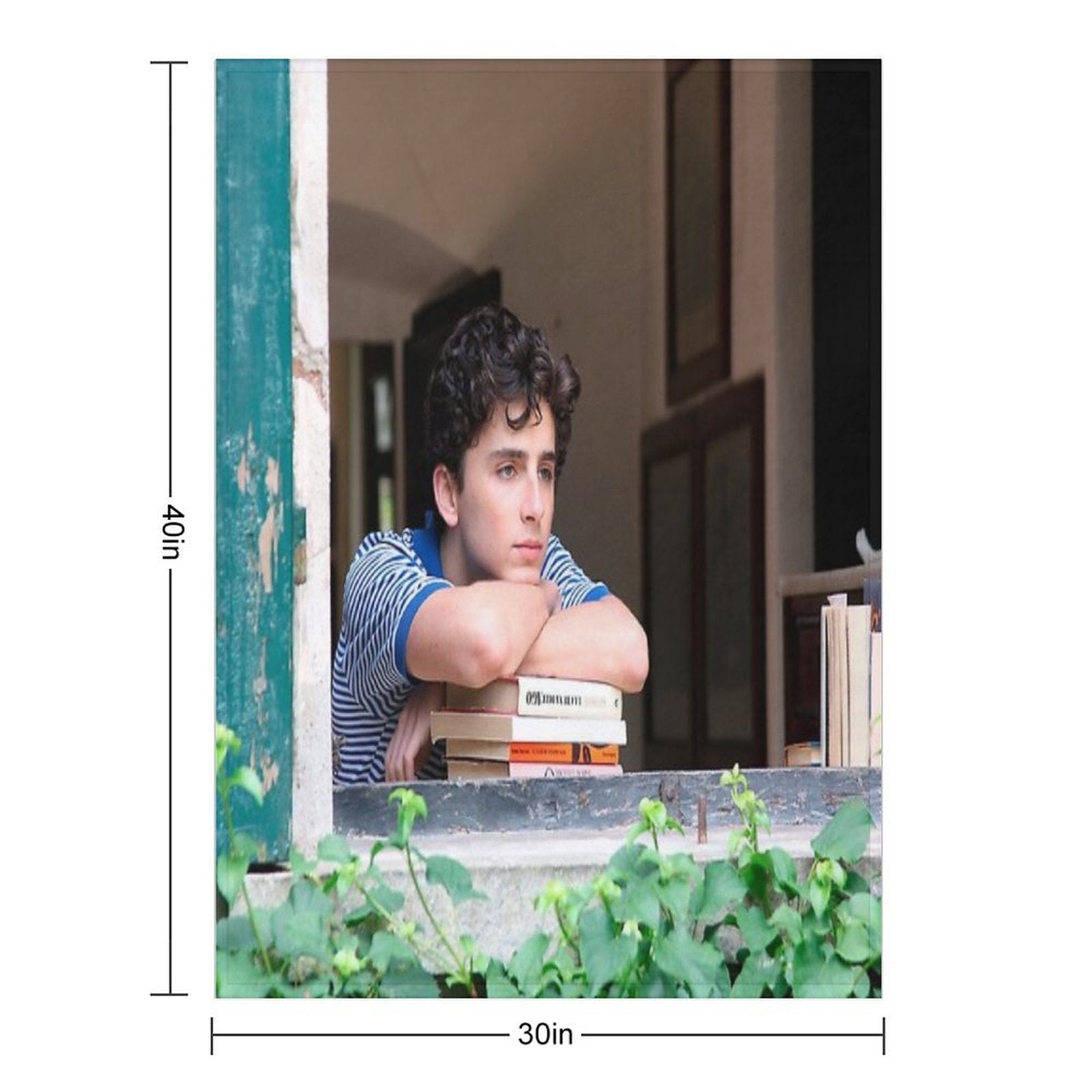 Timothee Chalamet Multi-functional Throw Blanket
