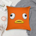 Fishstick Battle Royale Character Cute Face Soft Home Decor Throw Pillow