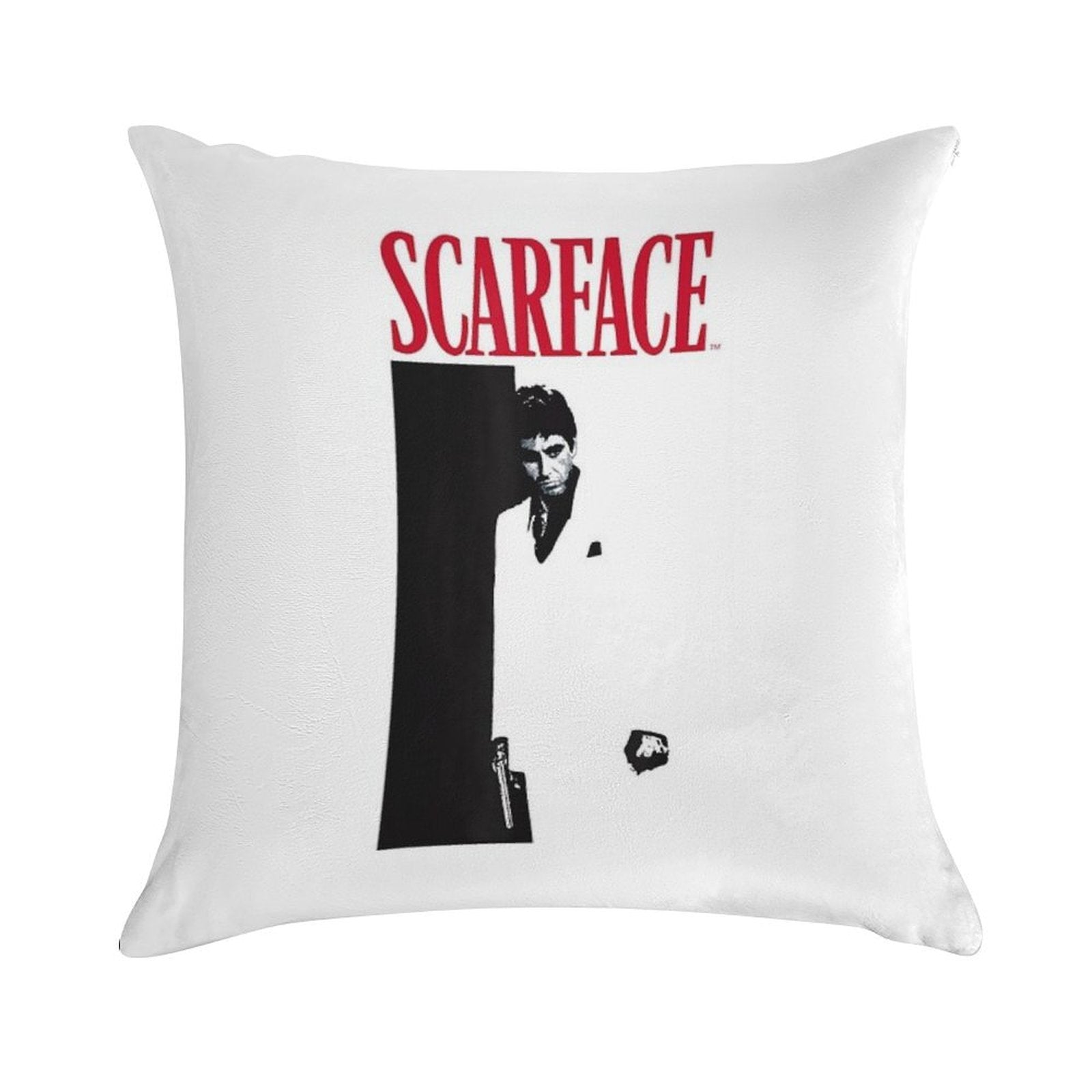 Scarface Original Soft Easy Maintenance Throw Pillow