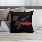Moto GP Logo Essential Soft Easy Maintenance Throw Pillow