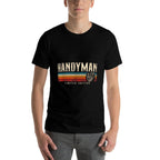 Handyman Retro Vintage Handyman Limited Edition  Relaxed-fit T-Shirt