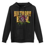 Dungeons  Dragons Birthday Boy Beholder Lawful Evil Icon Colorfast Hoodie