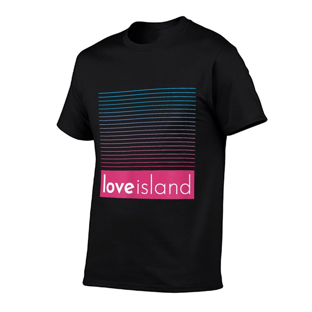 Official Gradient Love Island  Cotton T-Shirt
