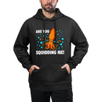 Cool Squid For Men Women Kids Zoologist Octopus Fish Animal Relaxed Fit Hoodie