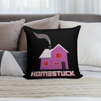 Homestuck Home House Book 4 Colors Soft Fade-Resistant Throw Pillow