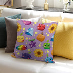 Cute Junimos Stardew Valley Soft Anti-Pilling Throw Pillow