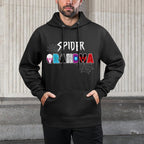Women Spider Grandma Matching Family Birthday Party All-Day Comfort Hoodie