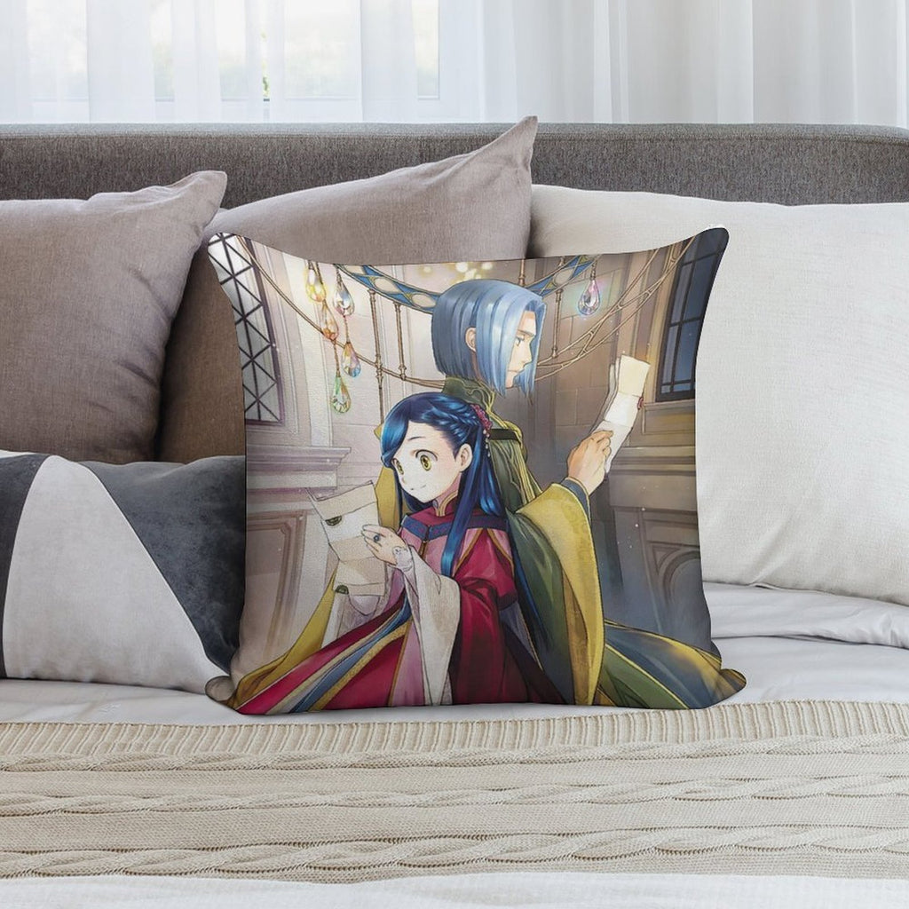 Ascendance of A Bookworm Rozemyne Ferdinand Soft Bedroom Essential Throw Pillow