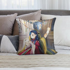 Ascendance of A Bookworm Rozemyne Ferdinand Soft Bedroom Essential Throw Pillow