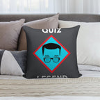 Richard Osman Soft Warmth Comfort Throw Pillow