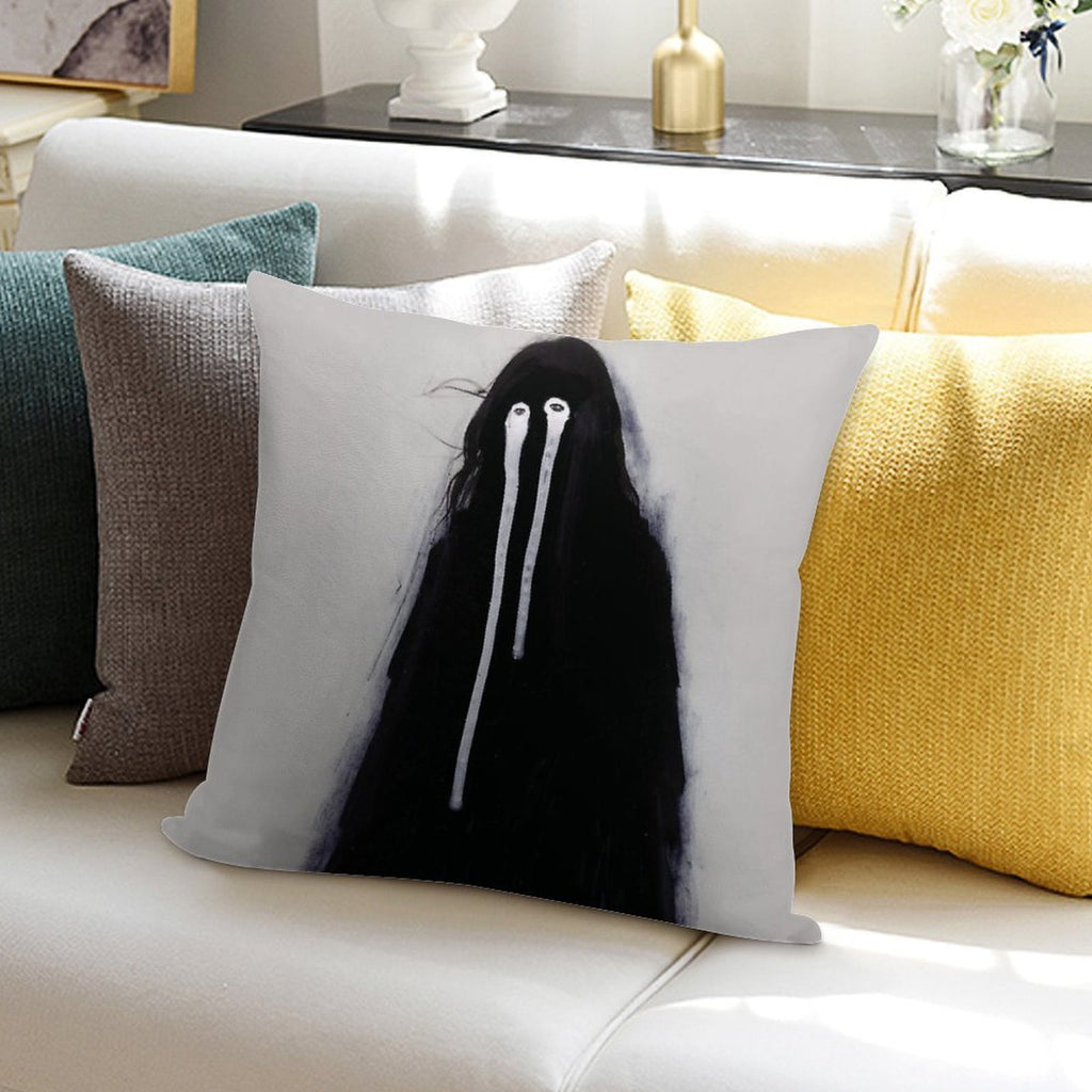 Internal Affairs 03 Soft Shrink-Resistant Throw Pillow