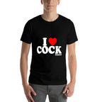 Funny I Love Cocktails I Heart Cocktails Alcohol Drinking  Odor-resistant T-Shirt