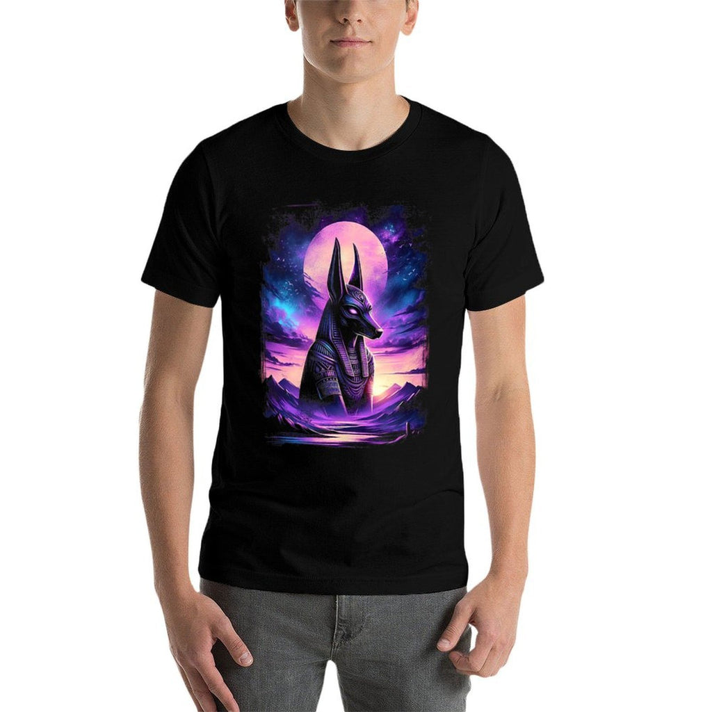 Anubis in Twilight  Quick-drying T-Shirt