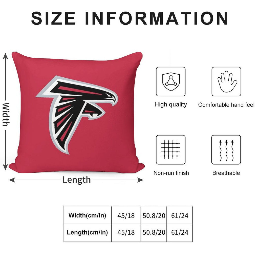 Falcoholic Soft Luxury Feel Throw Pillow