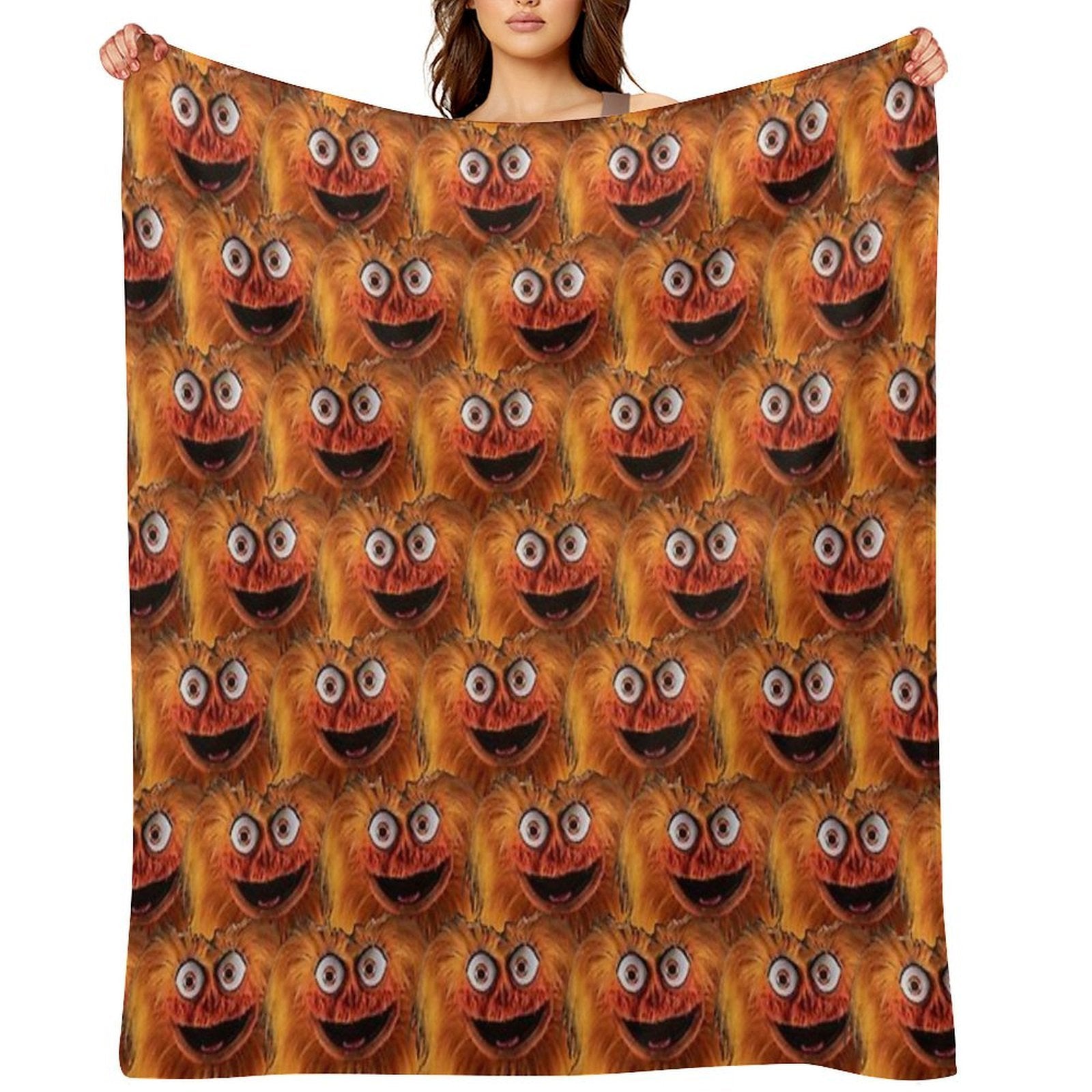 Gritty 4ever Wrinkle-free Throw Blanket
