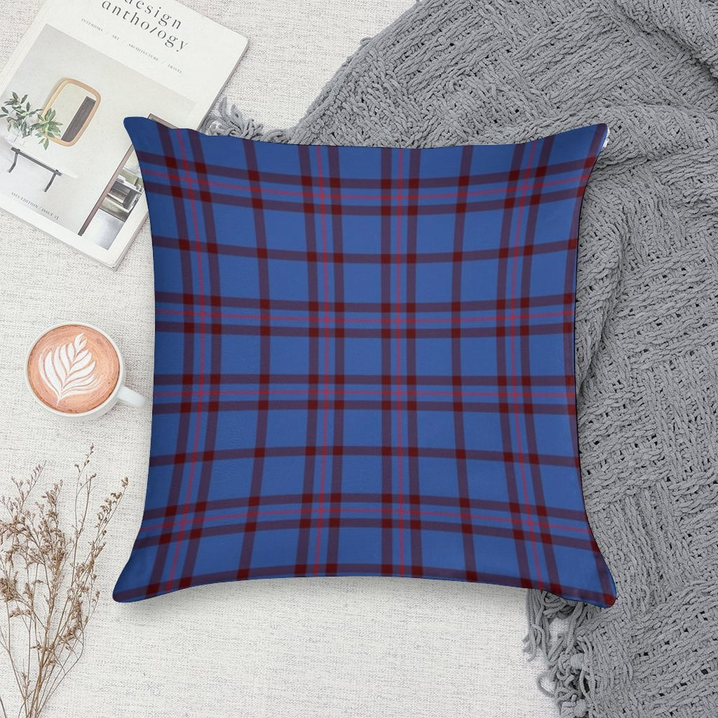 Clan Elliott Tartan Soft Gift Ready Throw Pillow