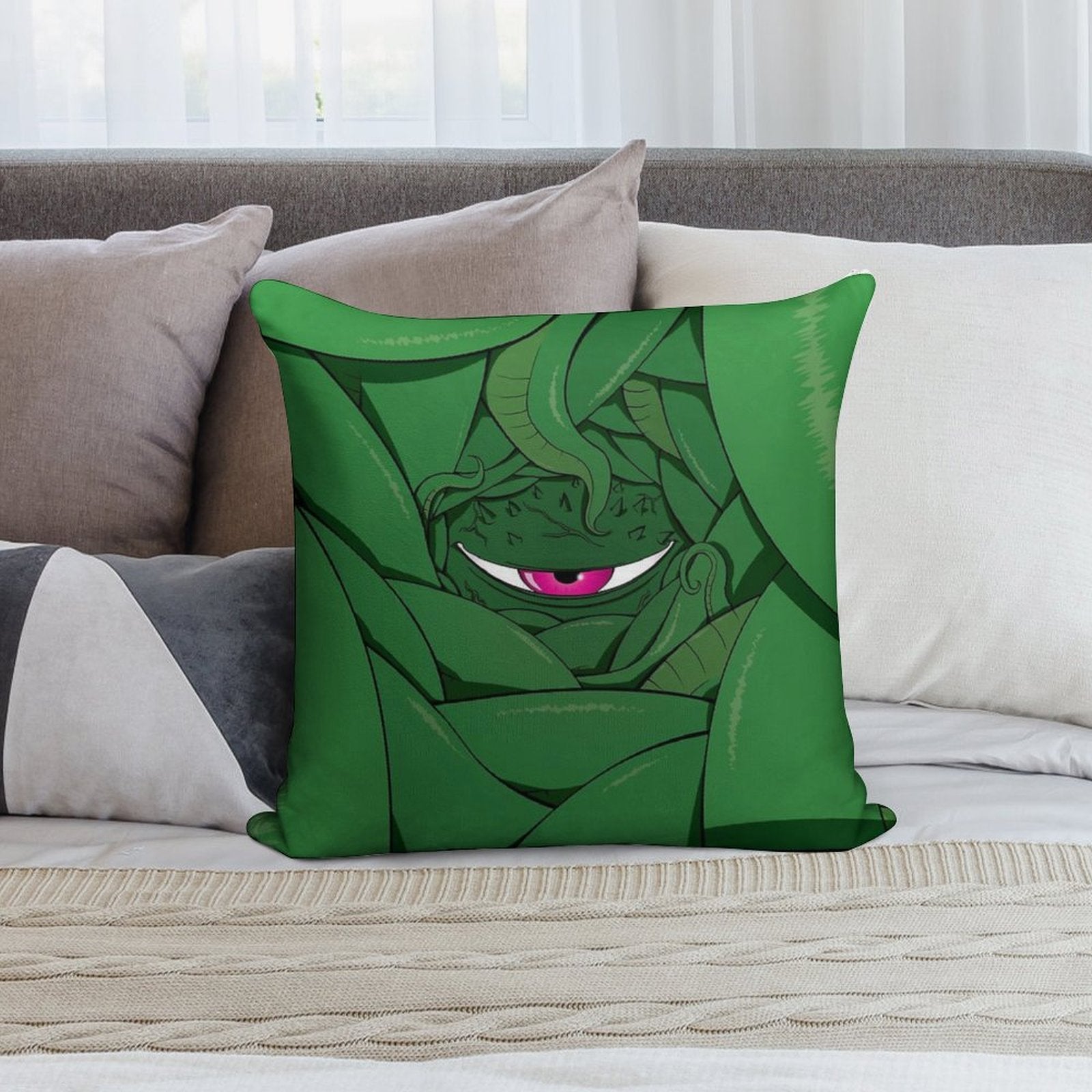 Shuma Gorath Soft Shrink-Resistant Throw Pillow