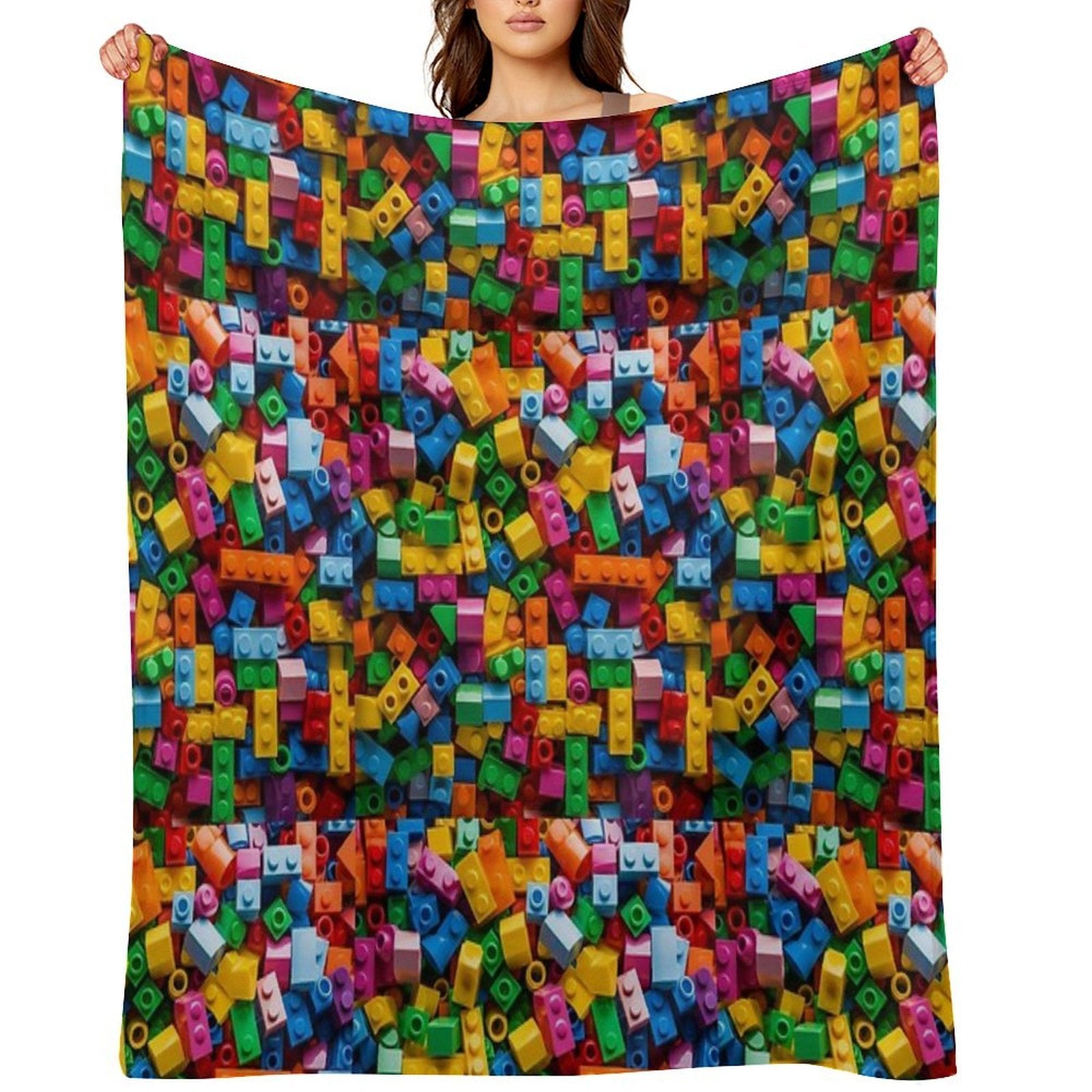 Texture 2 Sustainable Throw Blanket