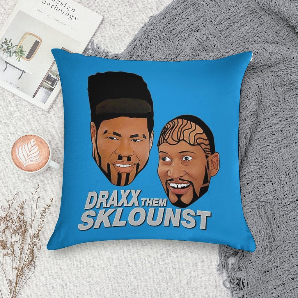 Key & Peele Draxx Them Sklounst Soft Warmth Comfort Throw Pillow