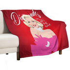 Girl's Best Friend Anti-pilling Throw Blanket