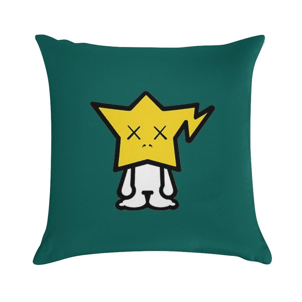 Star Sleepy Kids Soft Anti-Pilling Throw Pillow