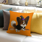 Bewitching Butterfly Ny H LaBs Creations © Soft Decorative Cover Throw Pillow