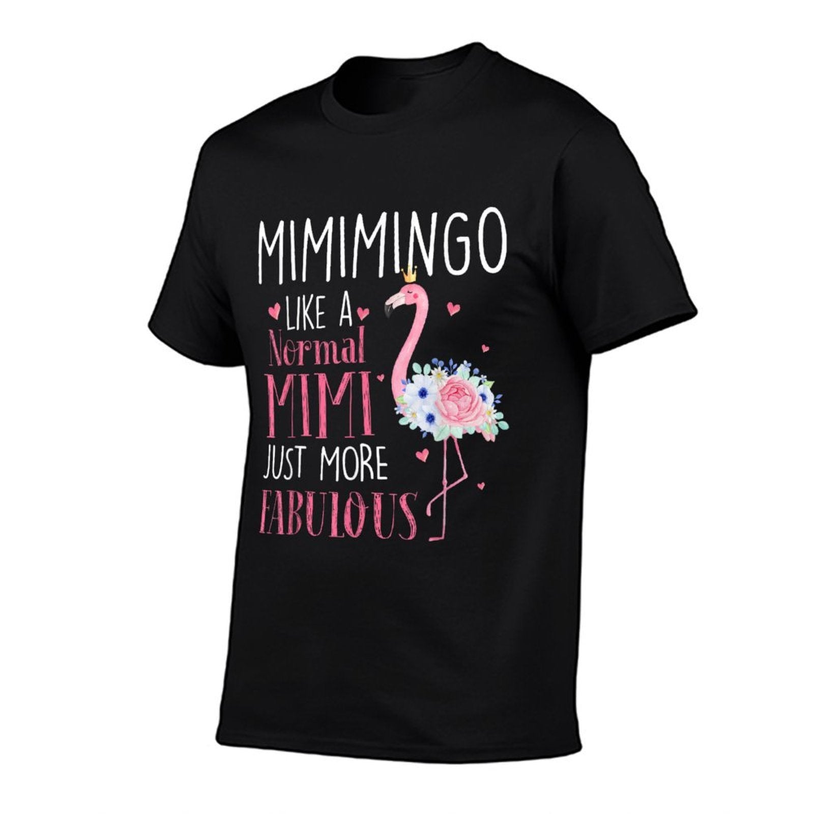 Flamingo Mimimingo Like A Normal Mimi Gifts Funny Grandma  Classic T-Shirt
