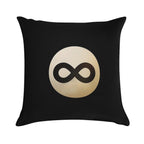 Infinity Ball Soft Easy Maintenance Throw Pillow
