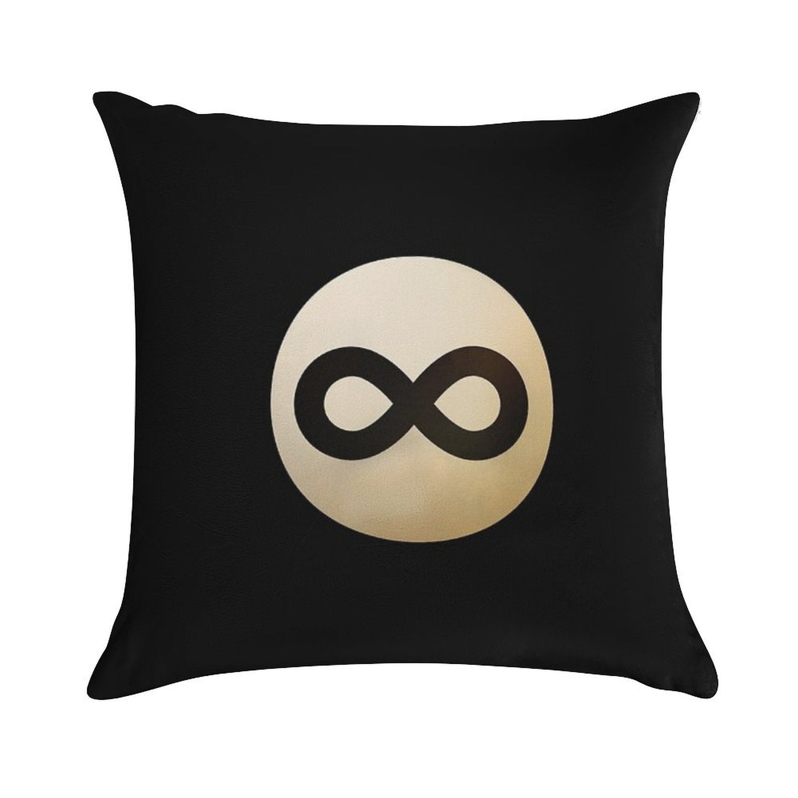 Infinity Ball Soft Easy Maintenance Throw Pillow