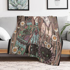 The High Priestess Premium Throw Blanket