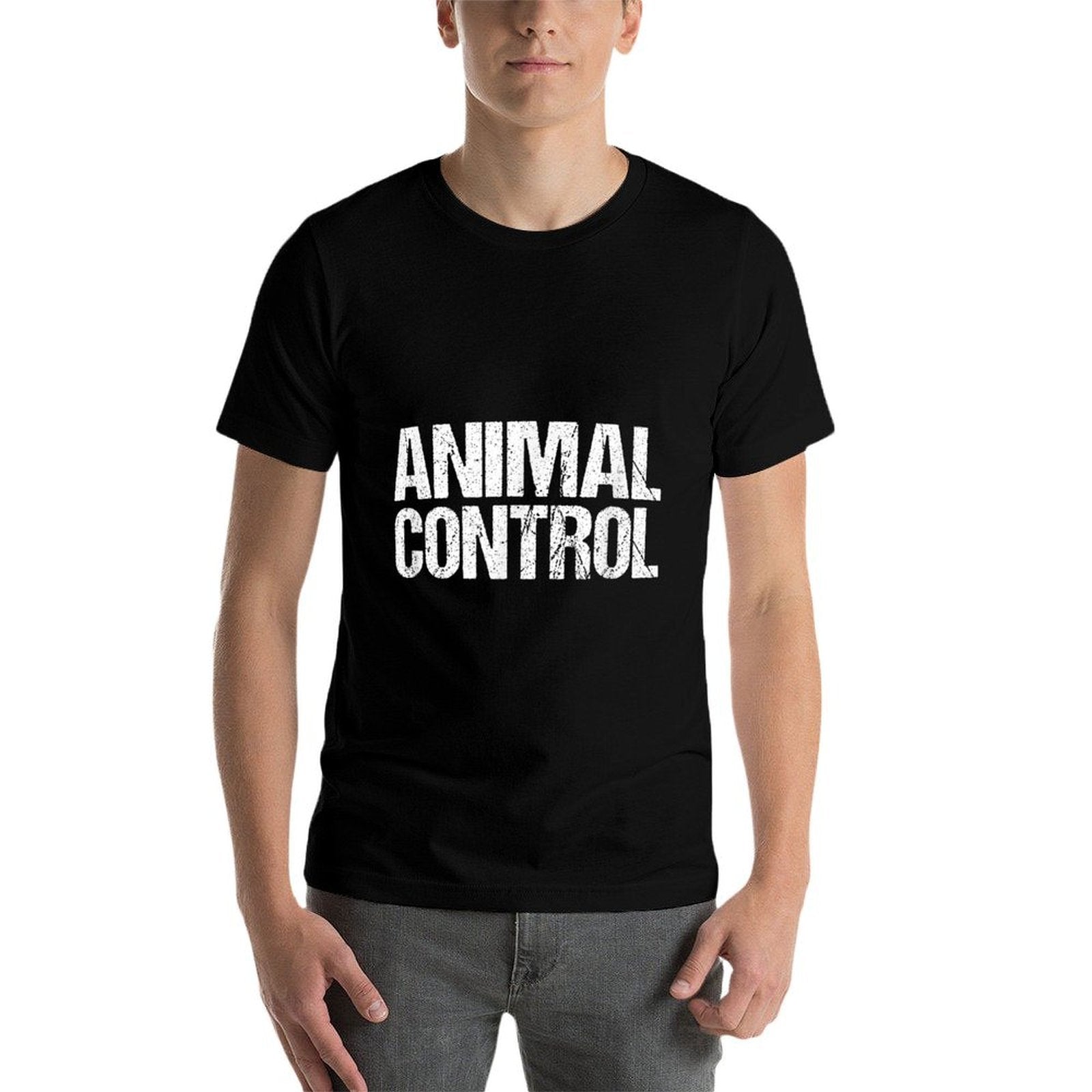 Animal Control - Lazy Halloween Costume  Odor-resistant T-Shirt
