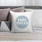 ENDI GULLS Soft Durable Construction Throw Pillow