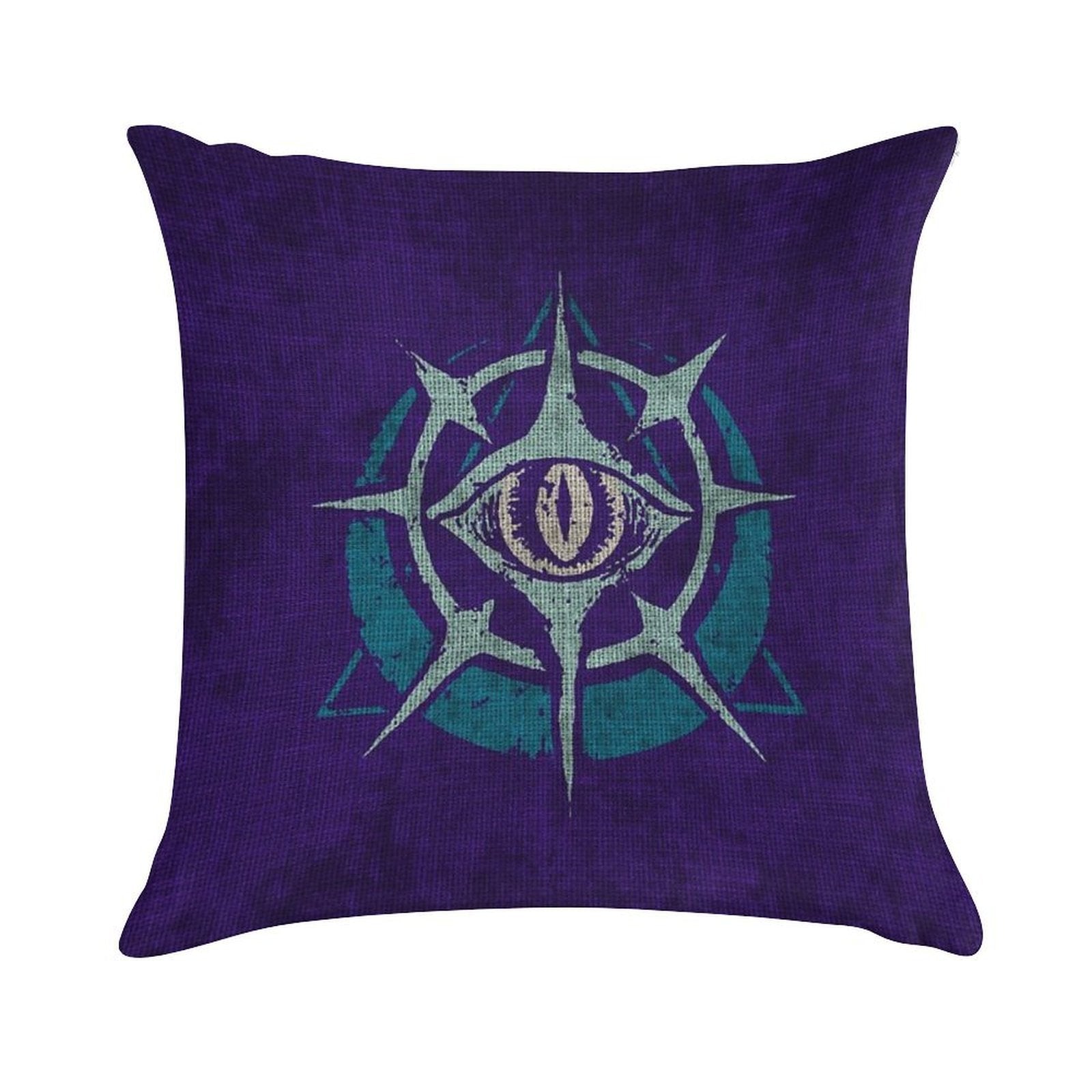 New World Tapestry 3 - The Syndicate Flag Soft Reinforced Edging Throw Pillow