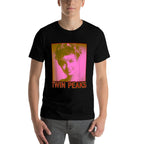 Twin Peaks Laura Palmer Pink Homecoming Photo TV Show  Lightweight T-Shirt