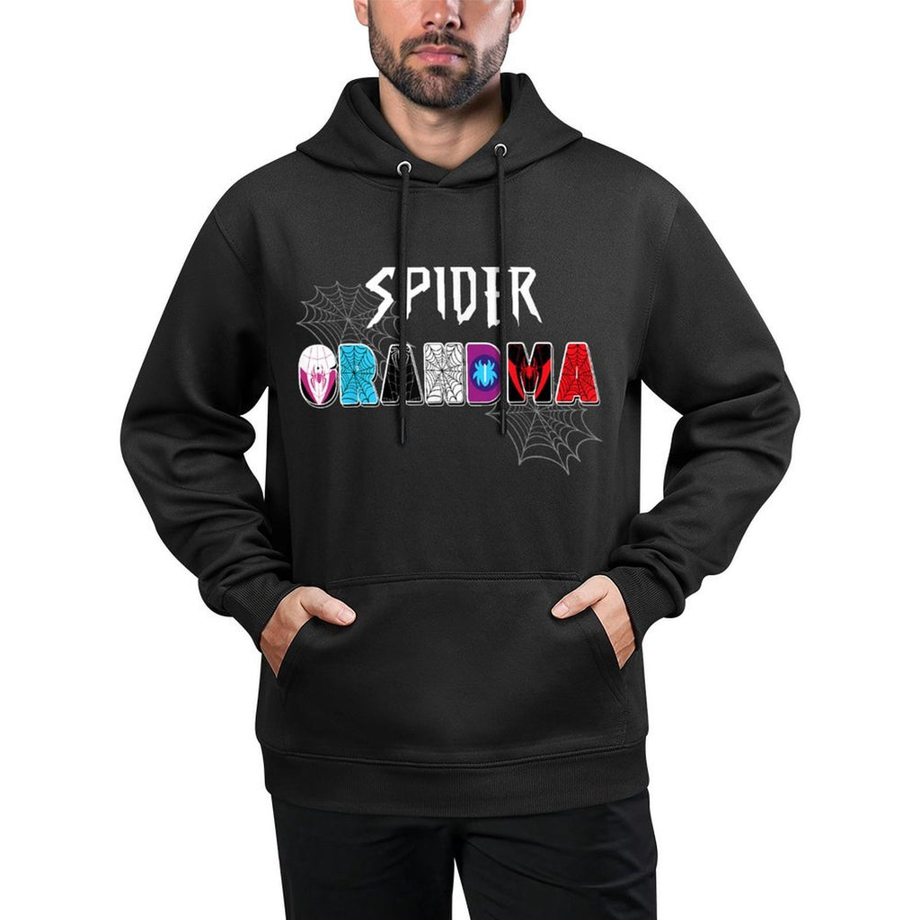 Women Spider Grandma Matching Family Birthday Party All-Day Comfort Hoodie