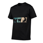 10 Year Old 10th Birthday Cat Party Boys Girls Kids  High-quality Stitching T-Shirt