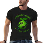 Permaculture For The Future Food Forest  Polyester Blend T-Shirt
