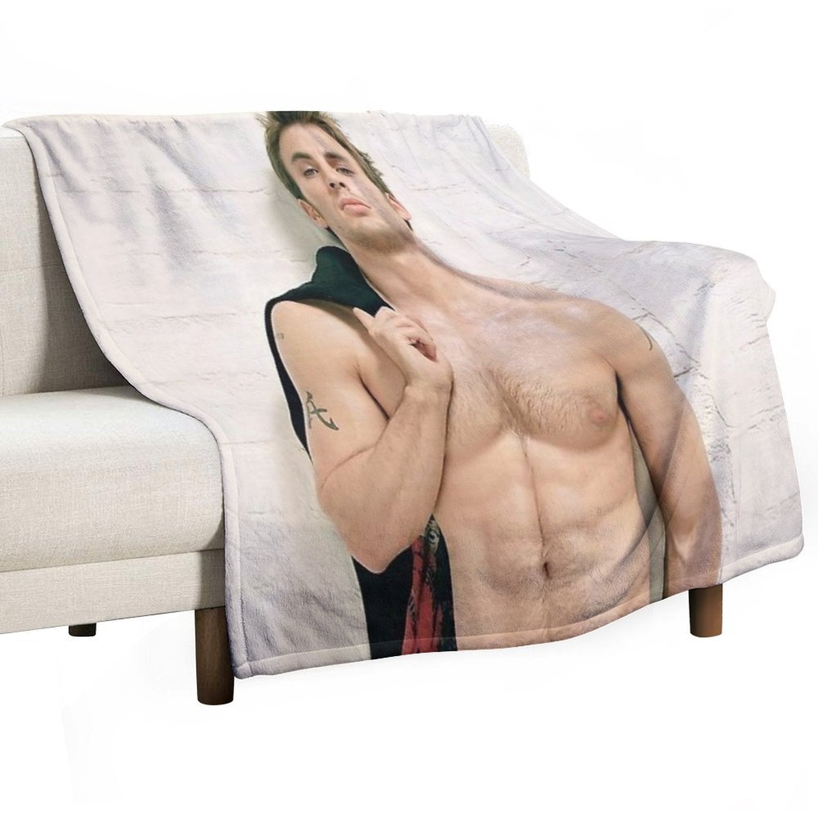 Wallpaper Chris Evans Shrink-resistant Throw Blanket