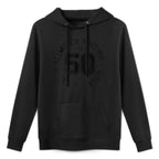 Vintage 1974 One of A Kind 50th Birthday 50 Year Old Gifts Medium-Weight Fabric Hoodie