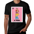 Funny Mexican LGBT Design - El Pride  Breathable T-Shirt