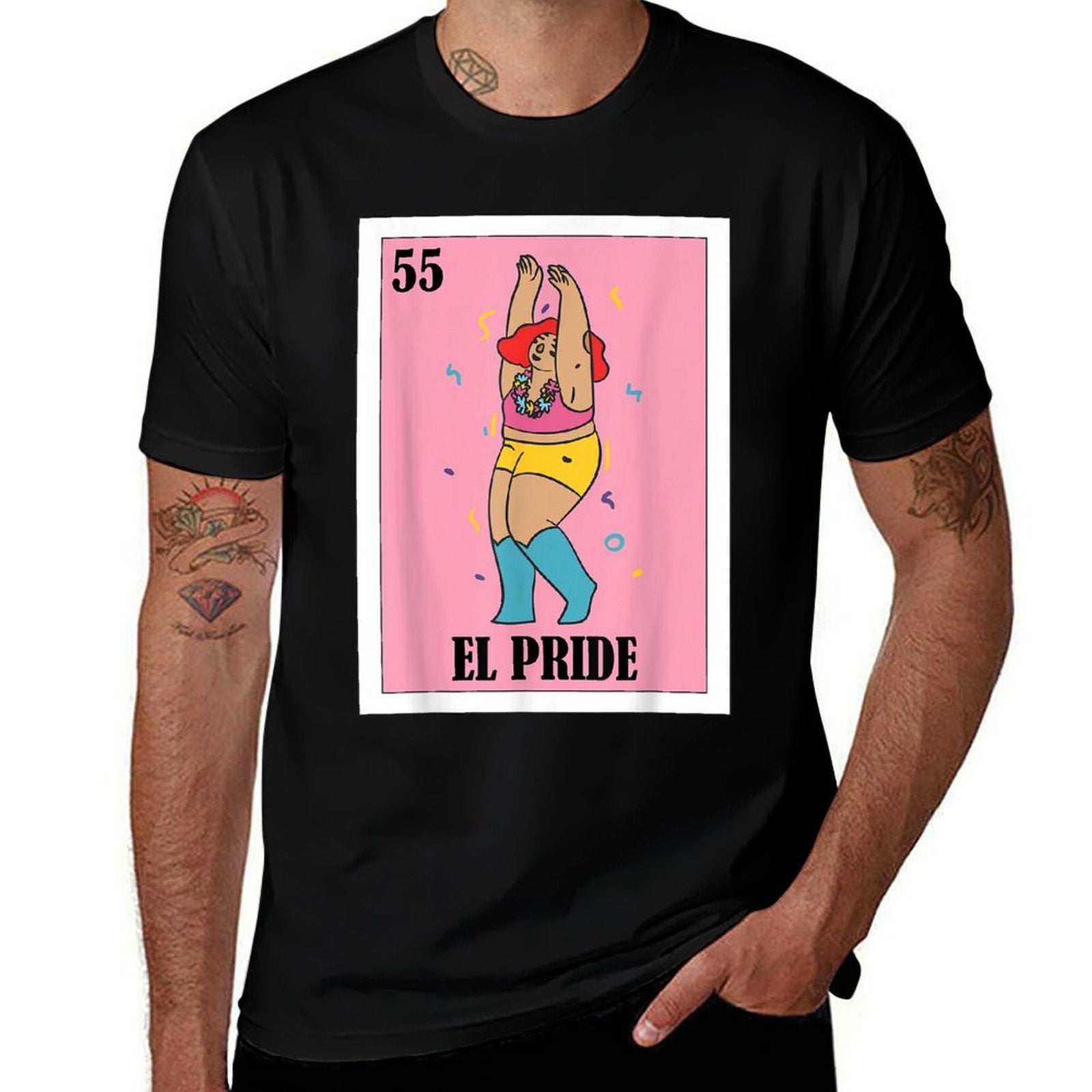 Funny Mexican LGBT Design - El Pride  Breathable T-Shirt