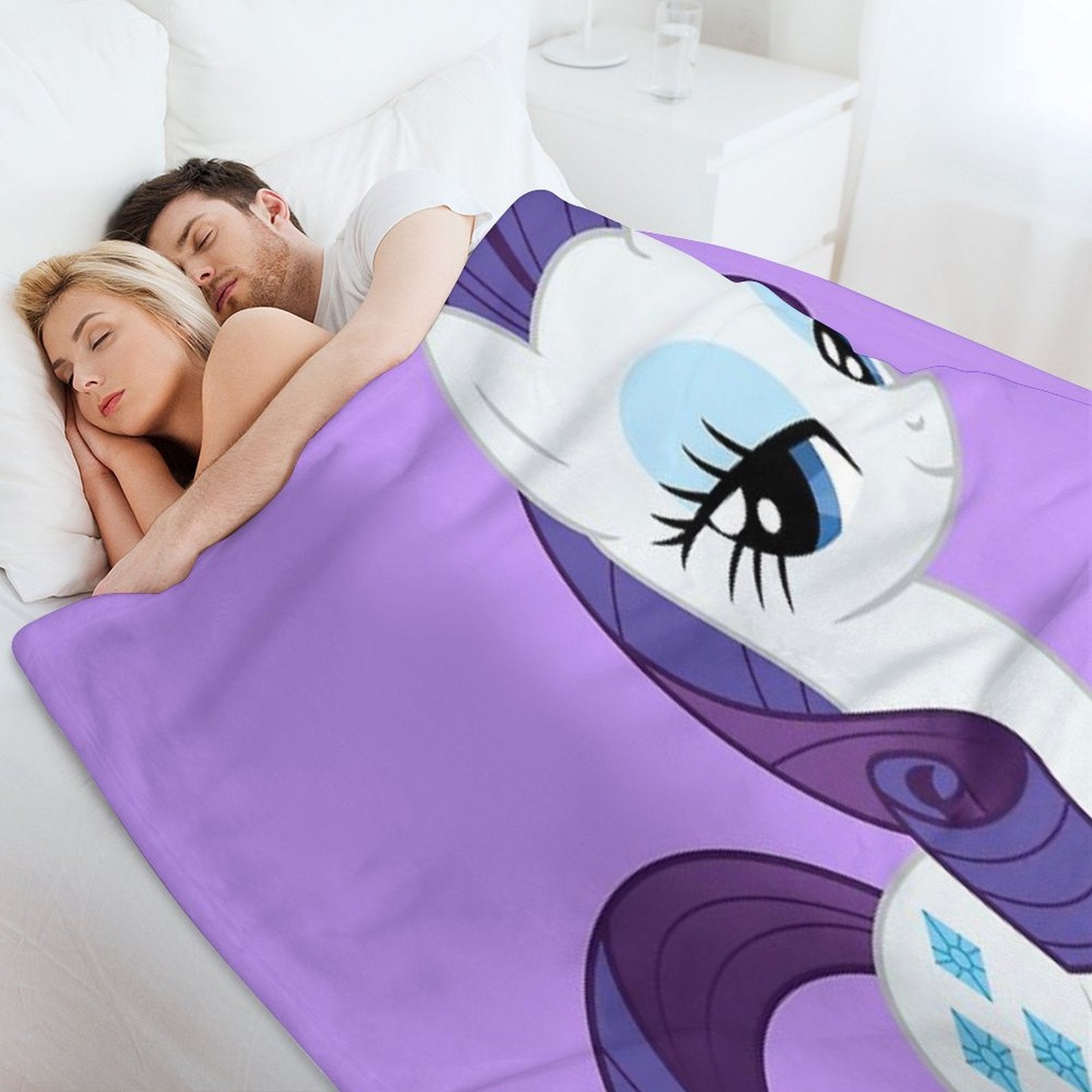 Rarity Lightweight Throw Blanket
